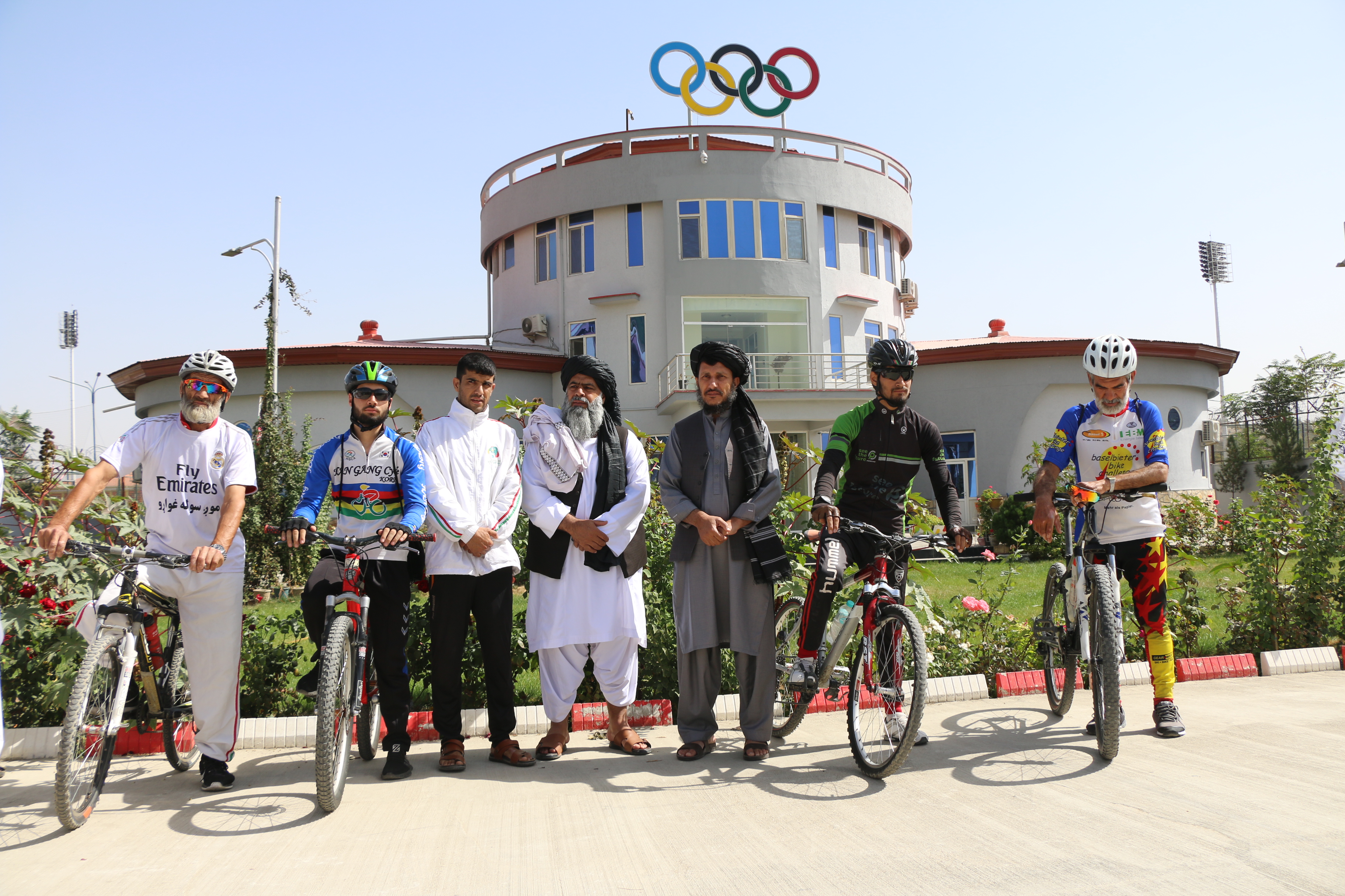 برگزاری مسابقات بایسکل رانی از کابل تا پکتیکا