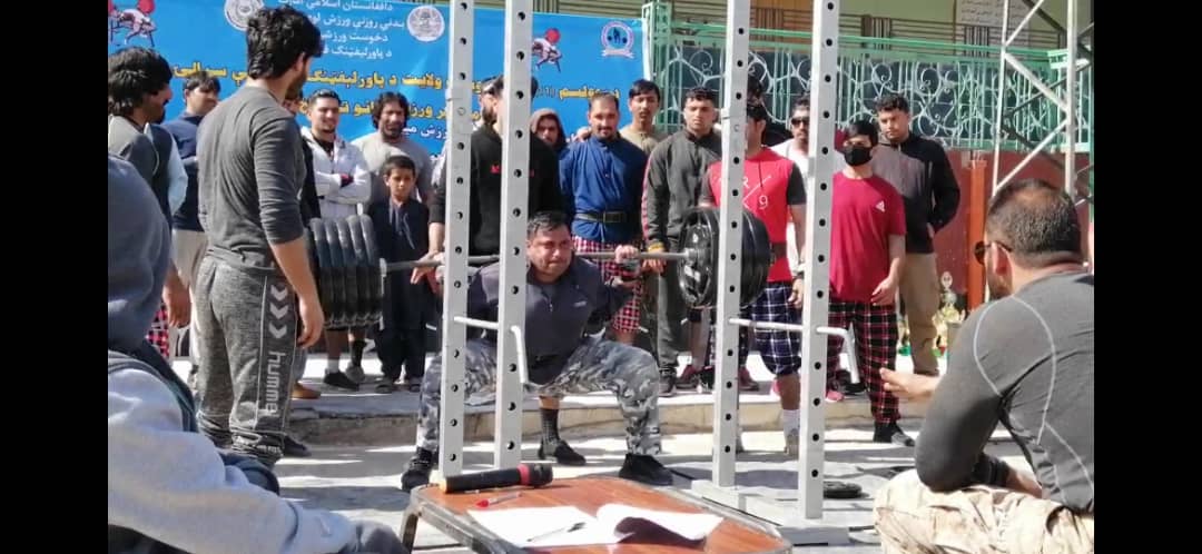 خوست: د پاورلفټینګ رشتې انتخابي مسابقات ترسره شول