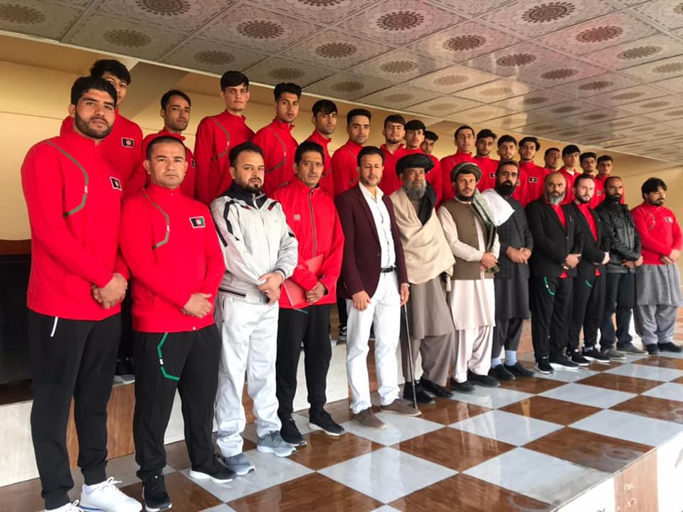 تیم ملی تکواندو کشور برای شرکت در مسابقات جی ون راهی پاکستان گردید 