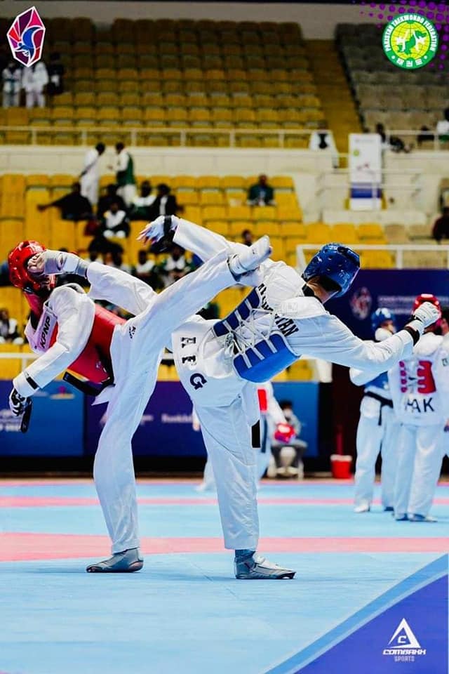 در روز اول مسابقات تیم ملی تکواندو افغانستان توانست،