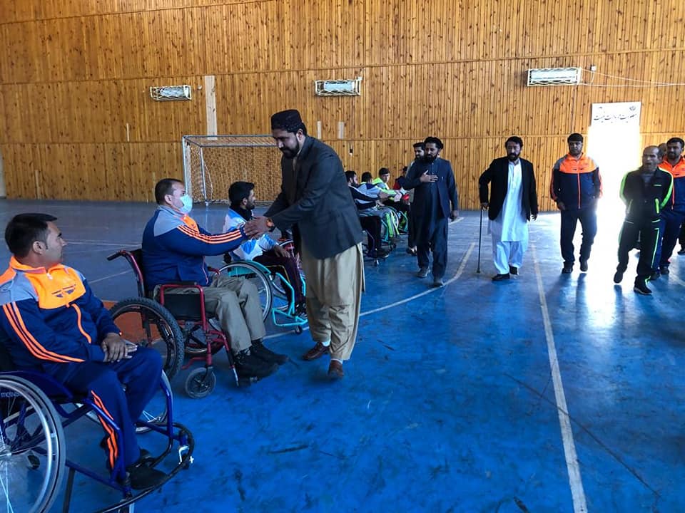 هیئت اداری ریاست عمومی تربیت بدنی و ورزش از جمنازیم ورزشی و دفاتر پارا المپیک کشور دیدار نمودند