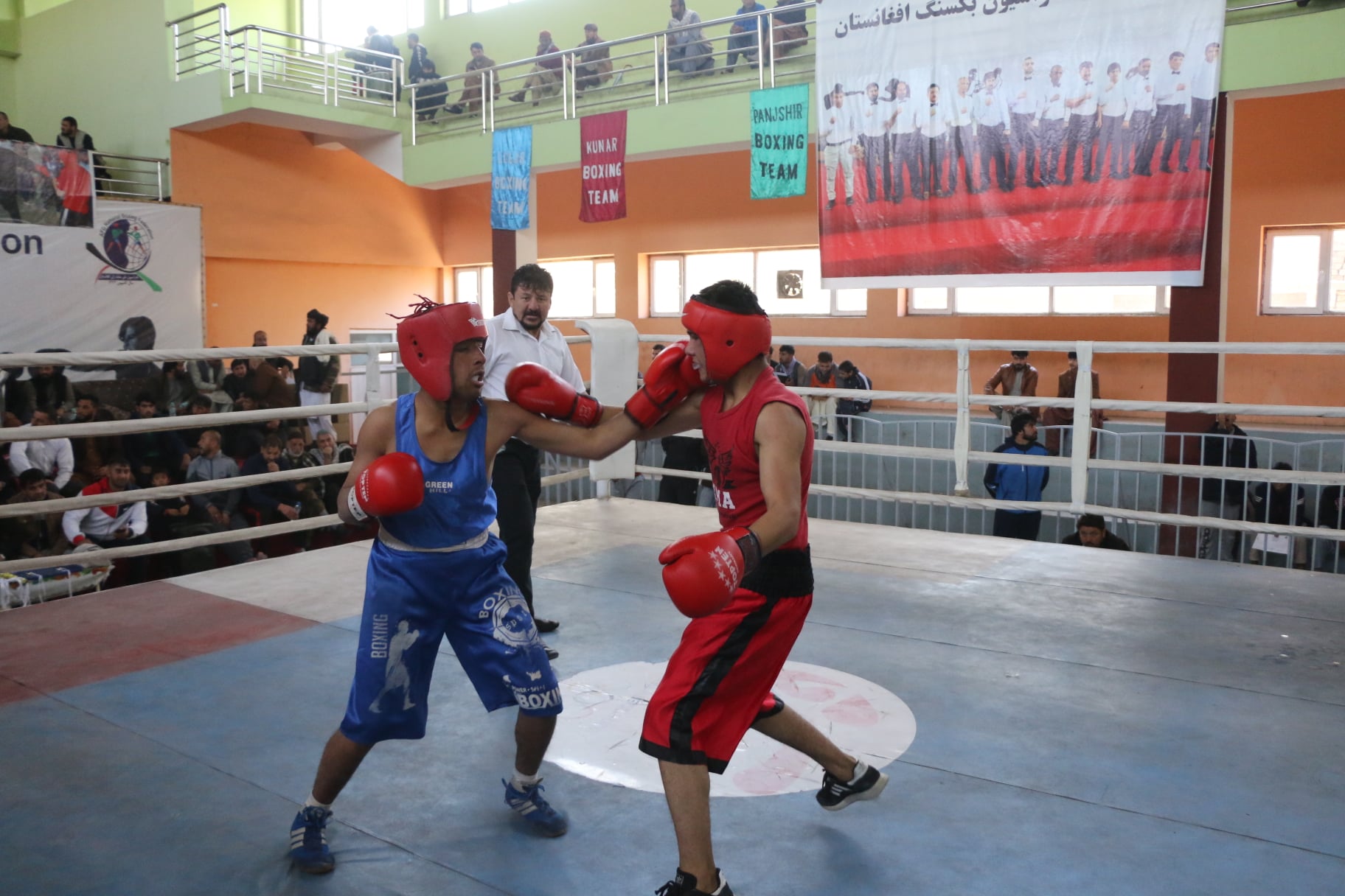 پایان رقابتهای مشت زنی در کابل