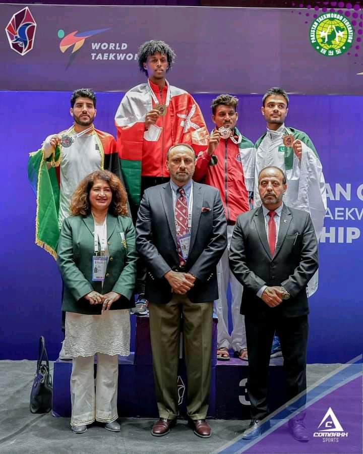 محمد اشرف شکران ملی پوش شایسته تکواندو افغانستان توانست که عنوان نائب قهرمانی نخستین دوره رقابتهای بین المللی تکواندو آزاد G1 پاکستان را در وزن هفتم بدست بیاورد.