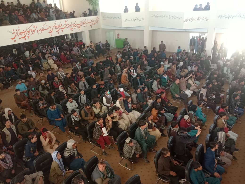 په پکتیا کې د GCS سازمان ازادې سیالۍ ترسره شوې