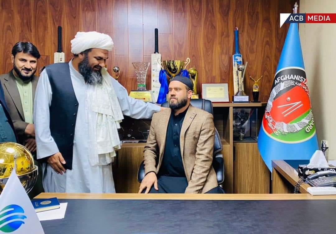 میرویس اشرف به عنوان سرپرست کرکت بورد افغانستان تعیین شد.