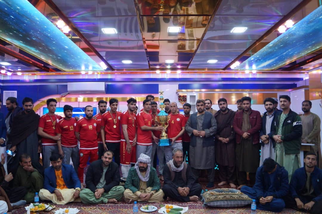 د فوتبال دوستانه سیالی دفراه ولایت په کوربه توب د ابومسلم د لوبډلی په گټه پای ته ورسیدله