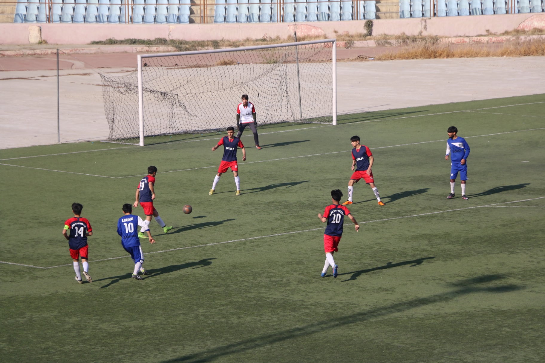 د کابل لیګ د الف او ب ټیمونو پایلې