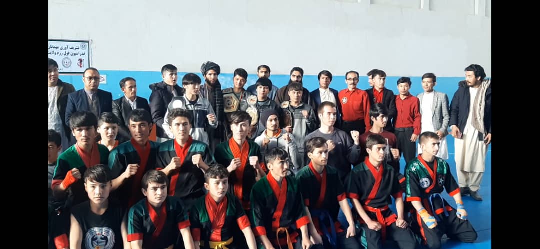 افتتاح باشگاه ورزشی فول رزم در ولایت هرات