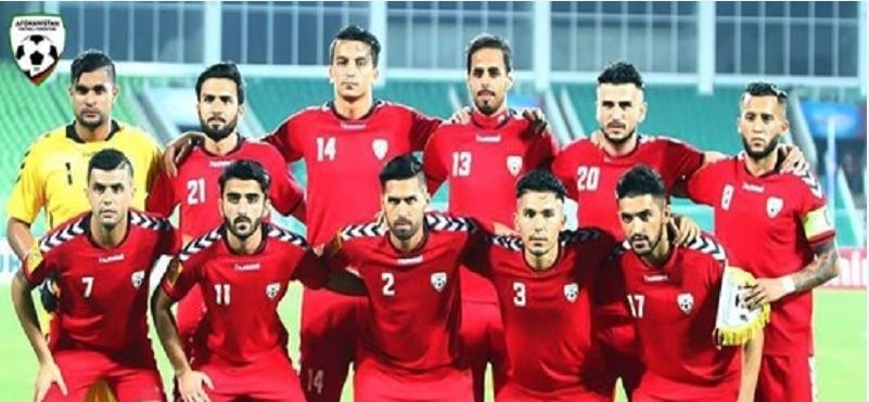 د افغانستان د فوتبال پرمختګ د فیفا په تازه درجه بندۍ کې