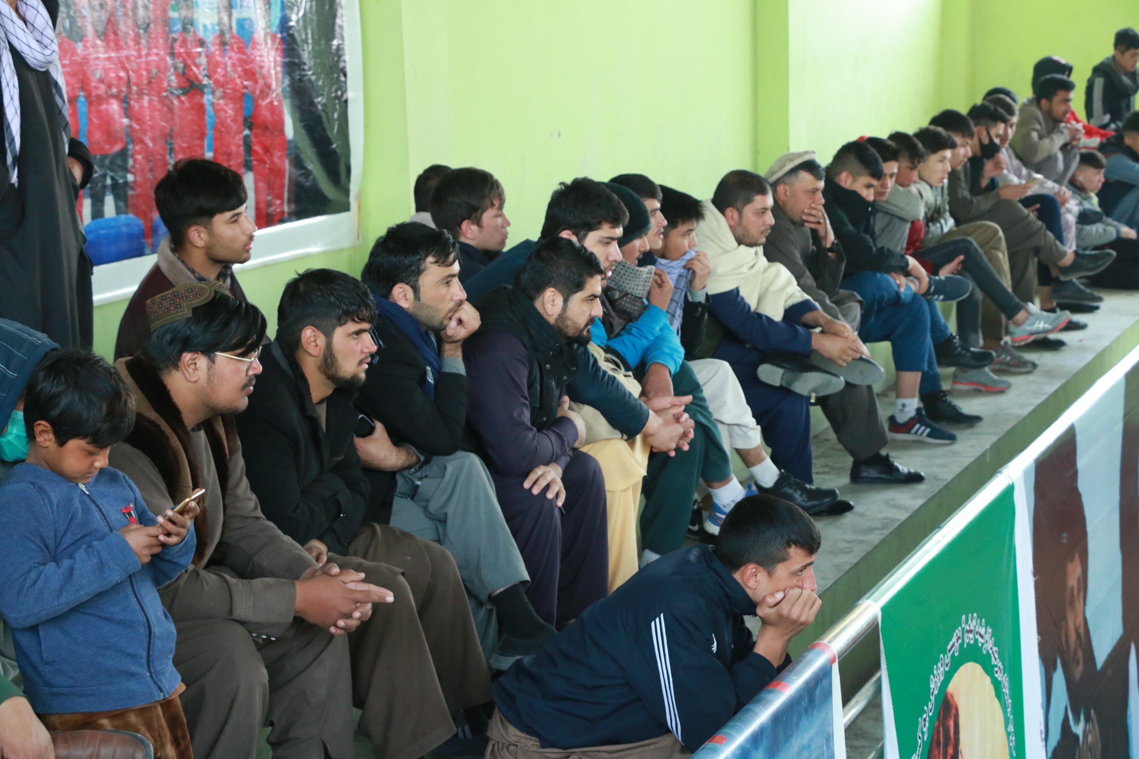 در دومین روز از رقابت‌های مشت زنی در کابل