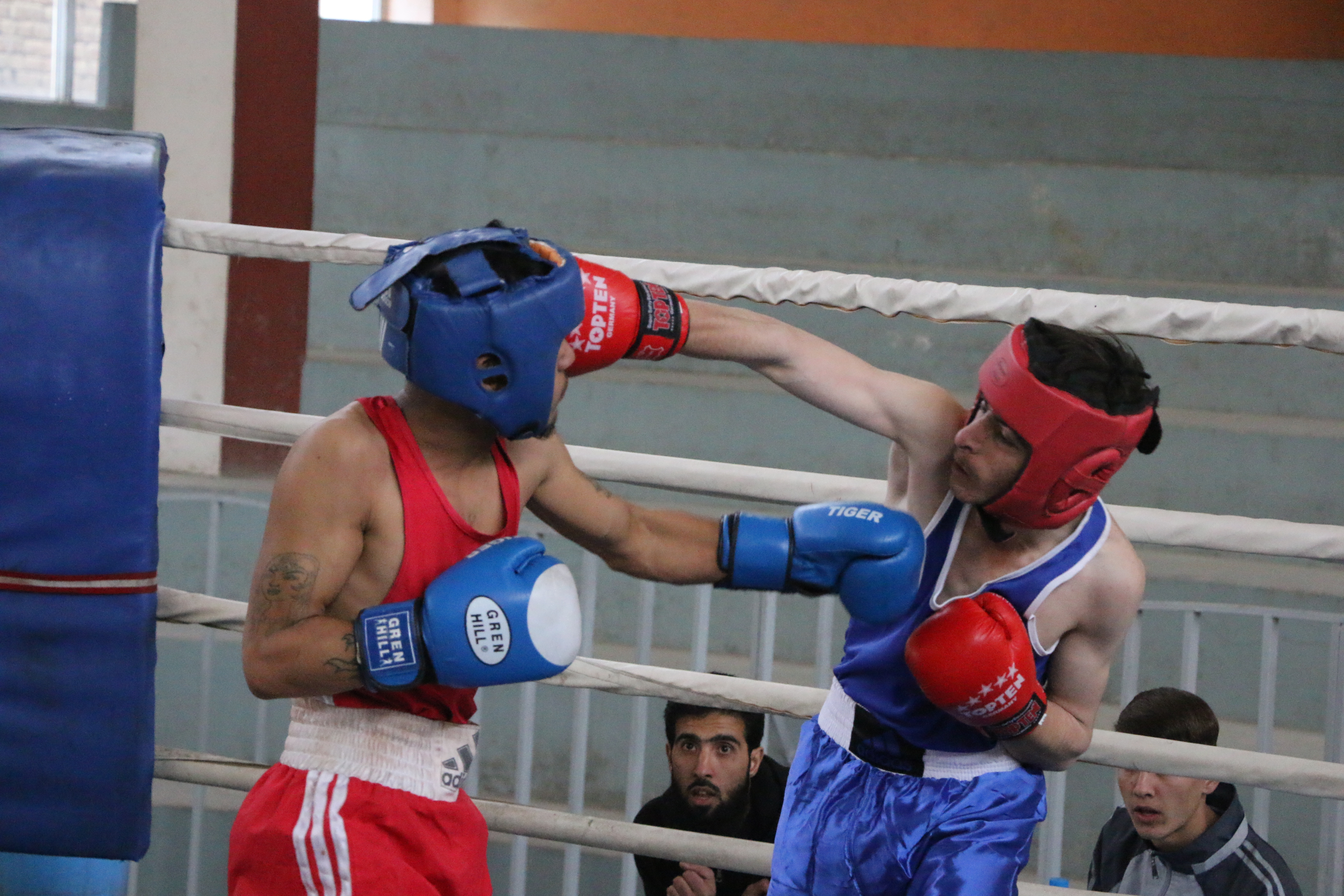 په کابل کې د سوک وهنې سیالیو دریمه ورځ