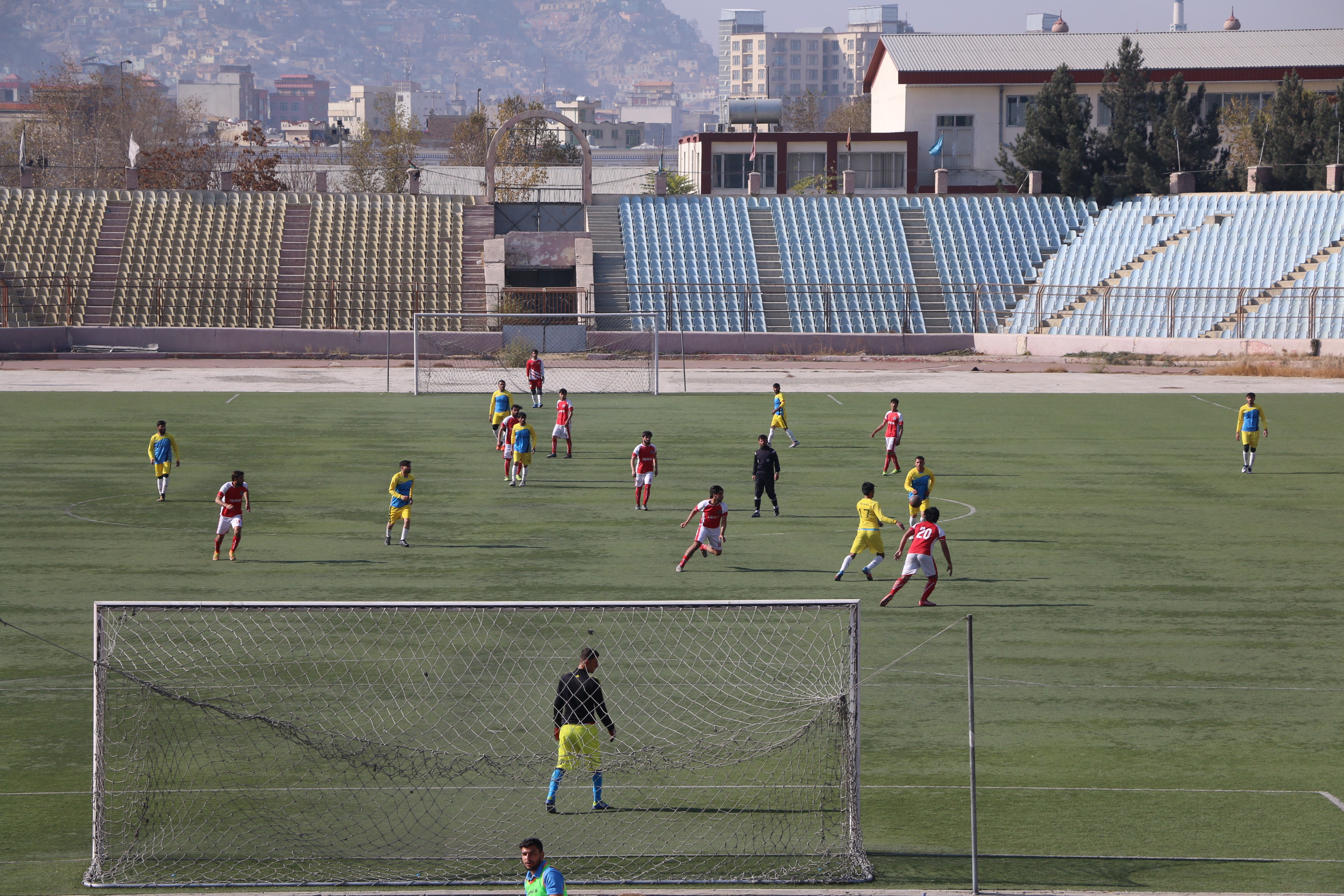 نتیجه بازی تیم های گروپ های الف و ب فوتبال لیگ کابل