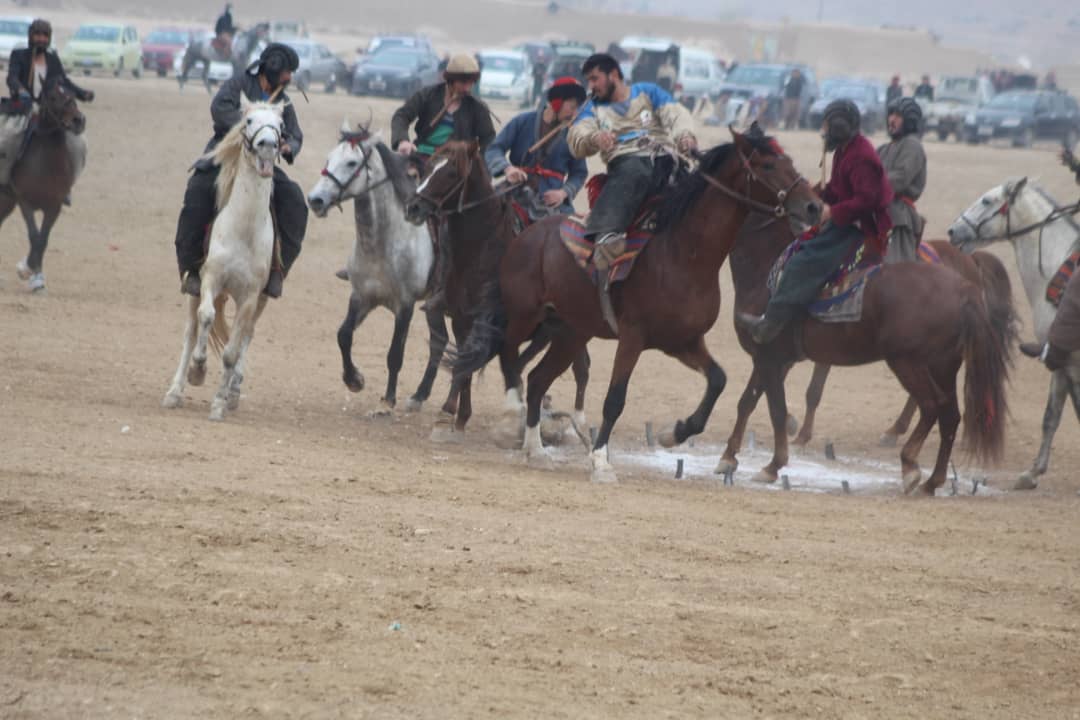 په سمنګان ولایت کې د وزلوبې سیالۍ ترسره شوې