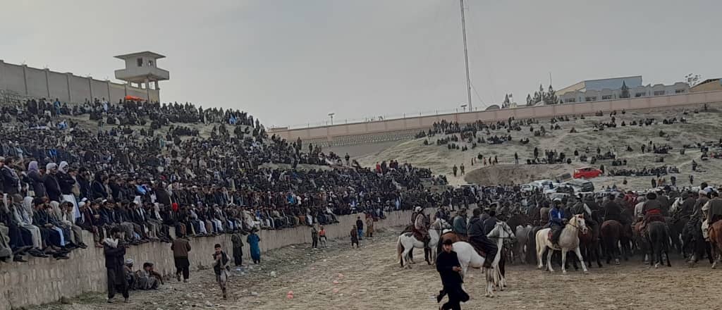 راه اندازی مسابقات بزکشی در کندز