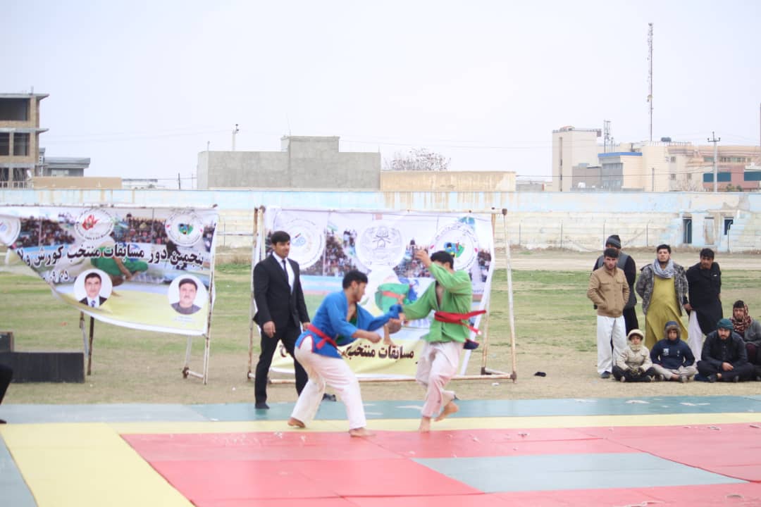 په بلخ ولایت کې د کوروش انتخابي سیالیو پنځم پړاو