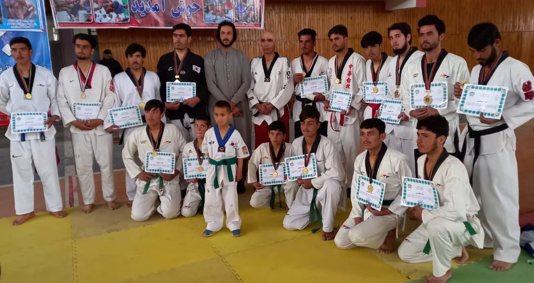 لوګر؛ د تکواندو د ازادۍ کپ سیالۍ پای ته ورسېدې