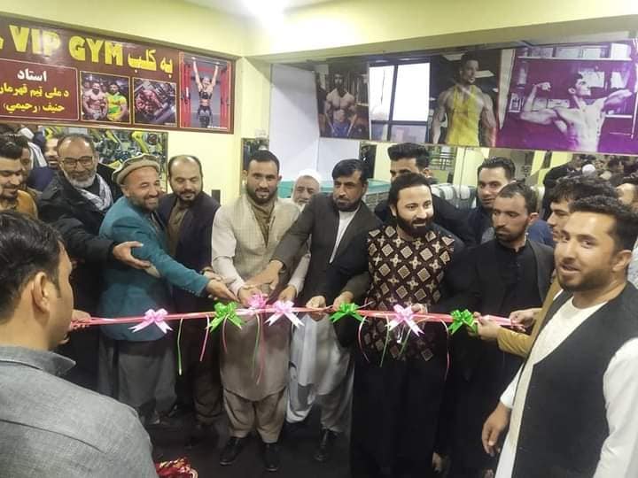 ننګرهار کې د ۵ ميلیونه افغانيو په لګښت يو ورزشي کلپ ګټې اخيستنې ته وسپارل شو.