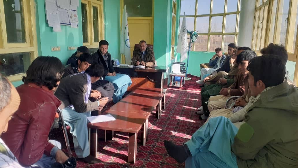 سرپرست و هئت اداری فدراسیون والیبال غور تعیین گردید.