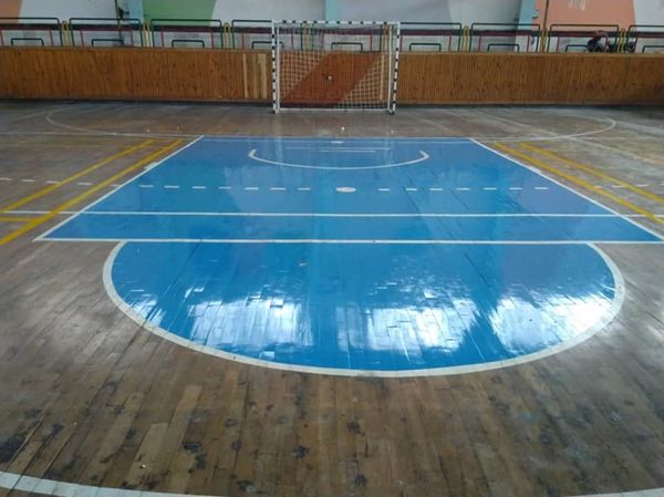 جمنازیم ورزشی میرویس صادق در ولایت هرات ترمیم شد.