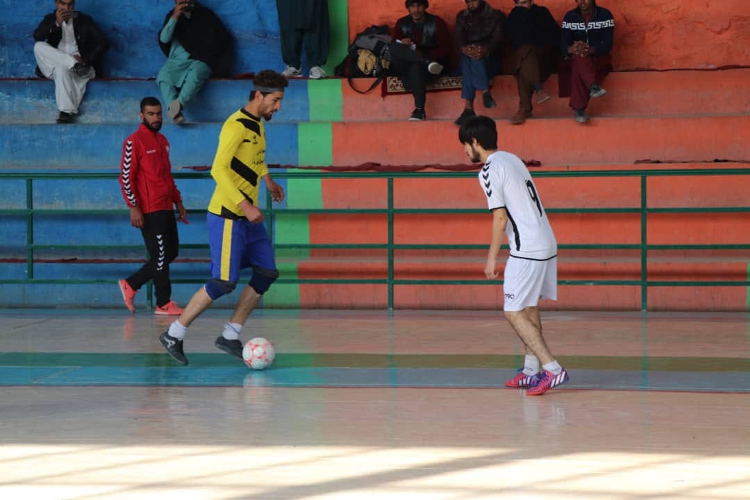 تیم فوتسال محمدآغه قهرمان رقابت های لیگ الف فوتسال لوگر شد