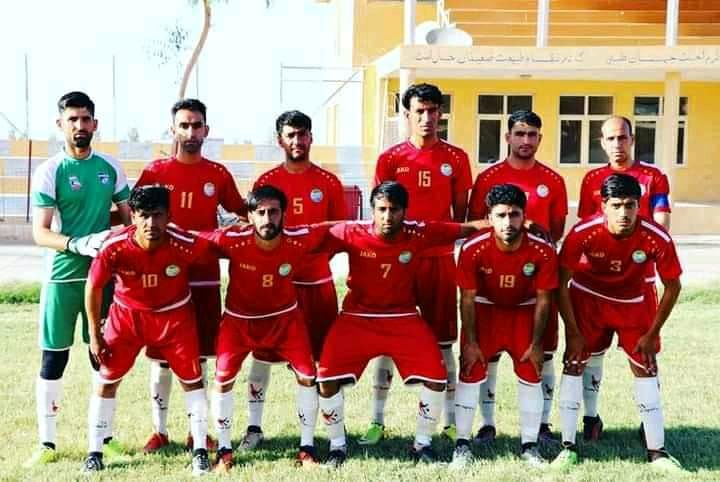 بازی های حذفی فوتبال فراه با پیروزی تیم های مسلم برادران عزیزی ادامه یافت.