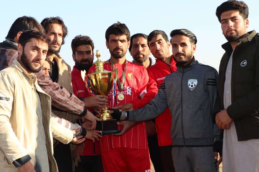 لوګر کې د فوټبال الف لیګ پای