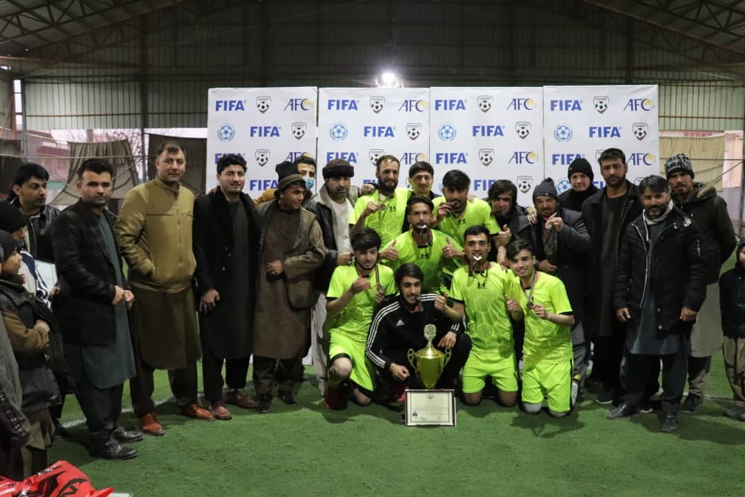 تیم نظری کلپ قهرمان لیگ برتر فوتسال جوزجان شد.