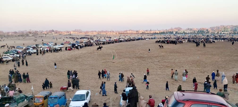 په کندز ولايت کي داوزلوبې سيالۍ ترسره شوې