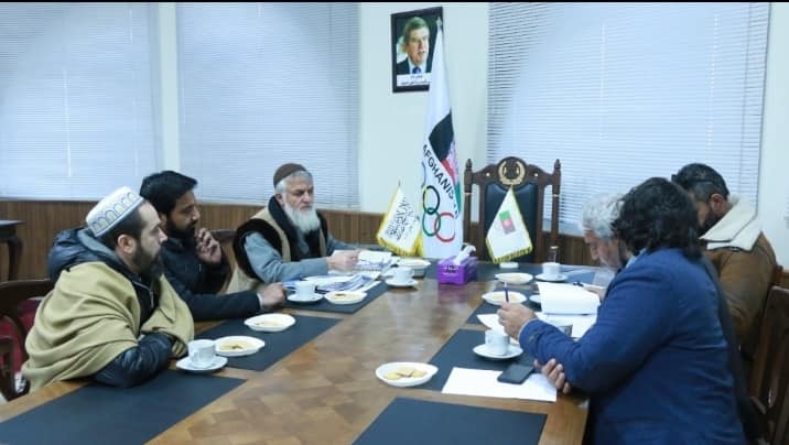 د بشري مرستو مستحق لوبغاړو نوملړ المپیک نړیوالې کمېټې ته ولېږل شو