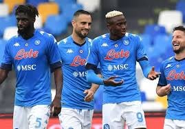 ناپولی یک بر صفر میلان را شکست داد