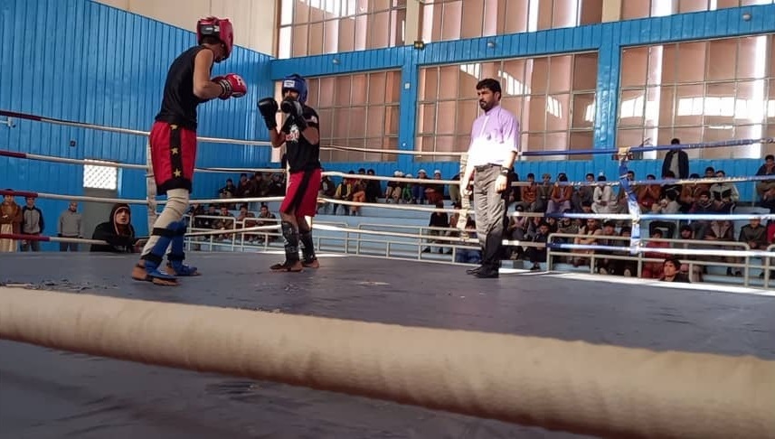 په تخار کې د سولې او پیوستون کپ تر نامه لاندې د کونګ فو سیالۍ پیل تر سره شوی