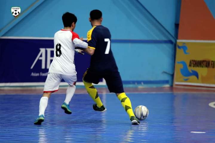 د کابل فوټسال الف لیګ سیالو درېيمه اونۍ