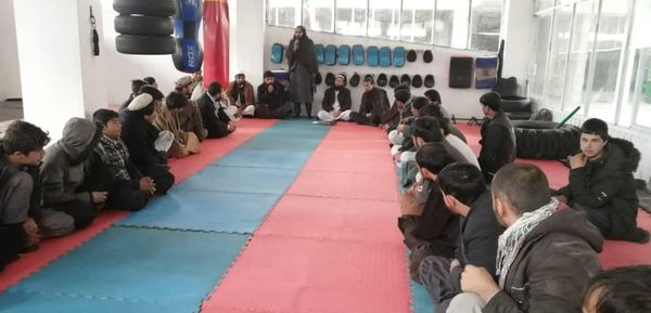 په پکتیا کې د عمرزي تر نامه لاندی د MMA کلپ په فعالیت پیل وکړ