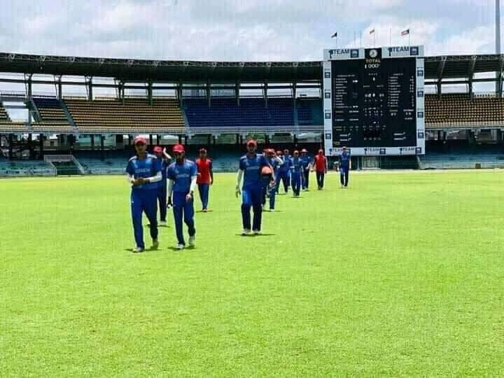 د نولس کلنو اسیا جام سیالیو کې افغانستان د اماراتو پر وړاندې