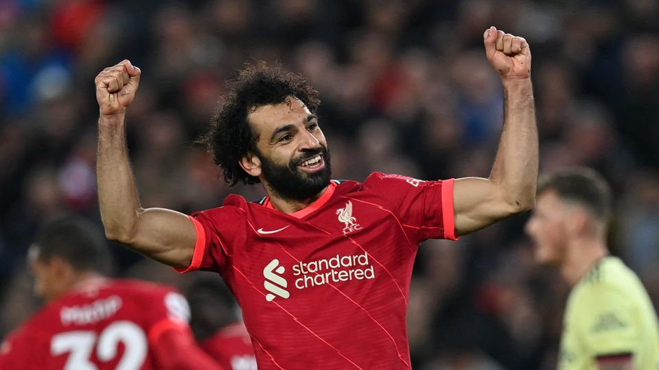 محمد صلاح بالاتر از بنزما و لواندوفسکی