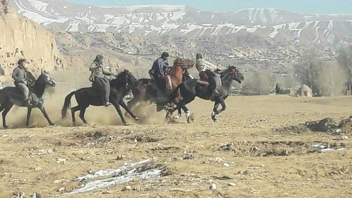 برگزاری مسابقات بزکشی بامیان .