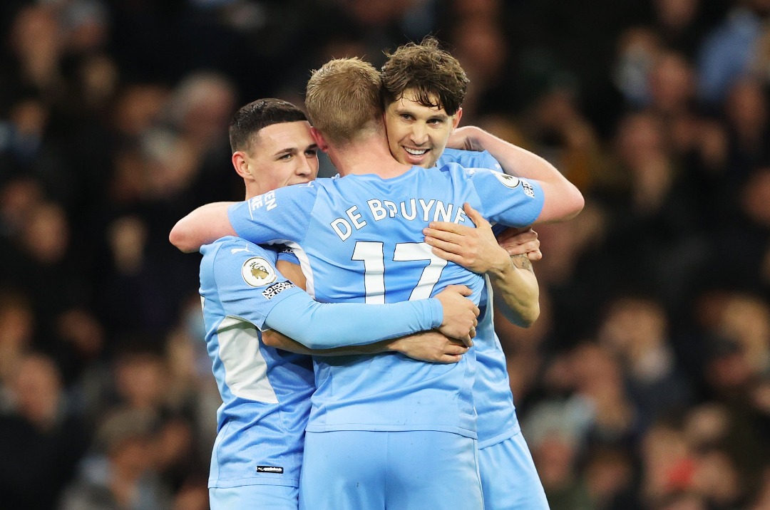 منچسترسیتی در دیداری خانگی موفق شد با نتیجه 7-0 لیدز را شکست داد.