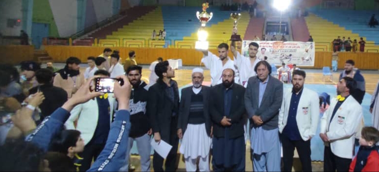 په هرات کې د کراټې سیالۍ ترسره شوی