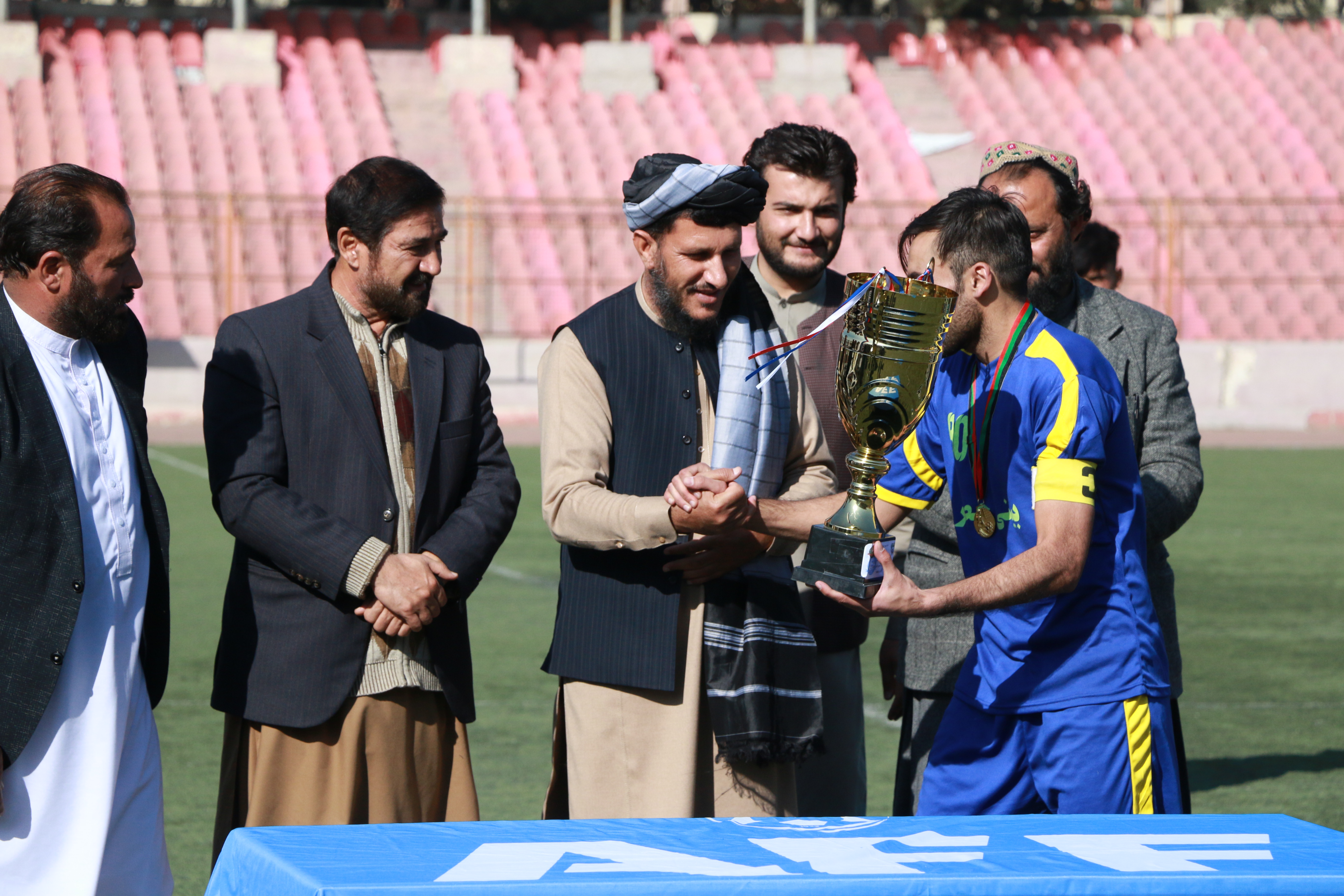 تیم فوتبال یما شهید قهرمان لیگ فوتبال کابل شد۔