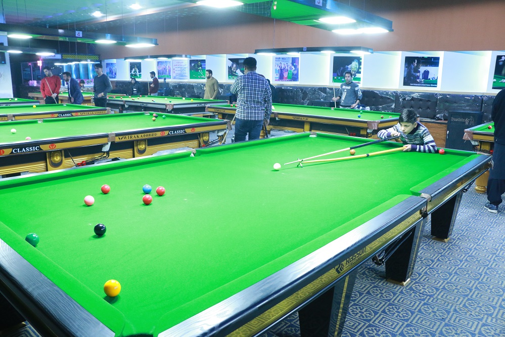 راه اندازی رقابتهای سنوکر در کابل