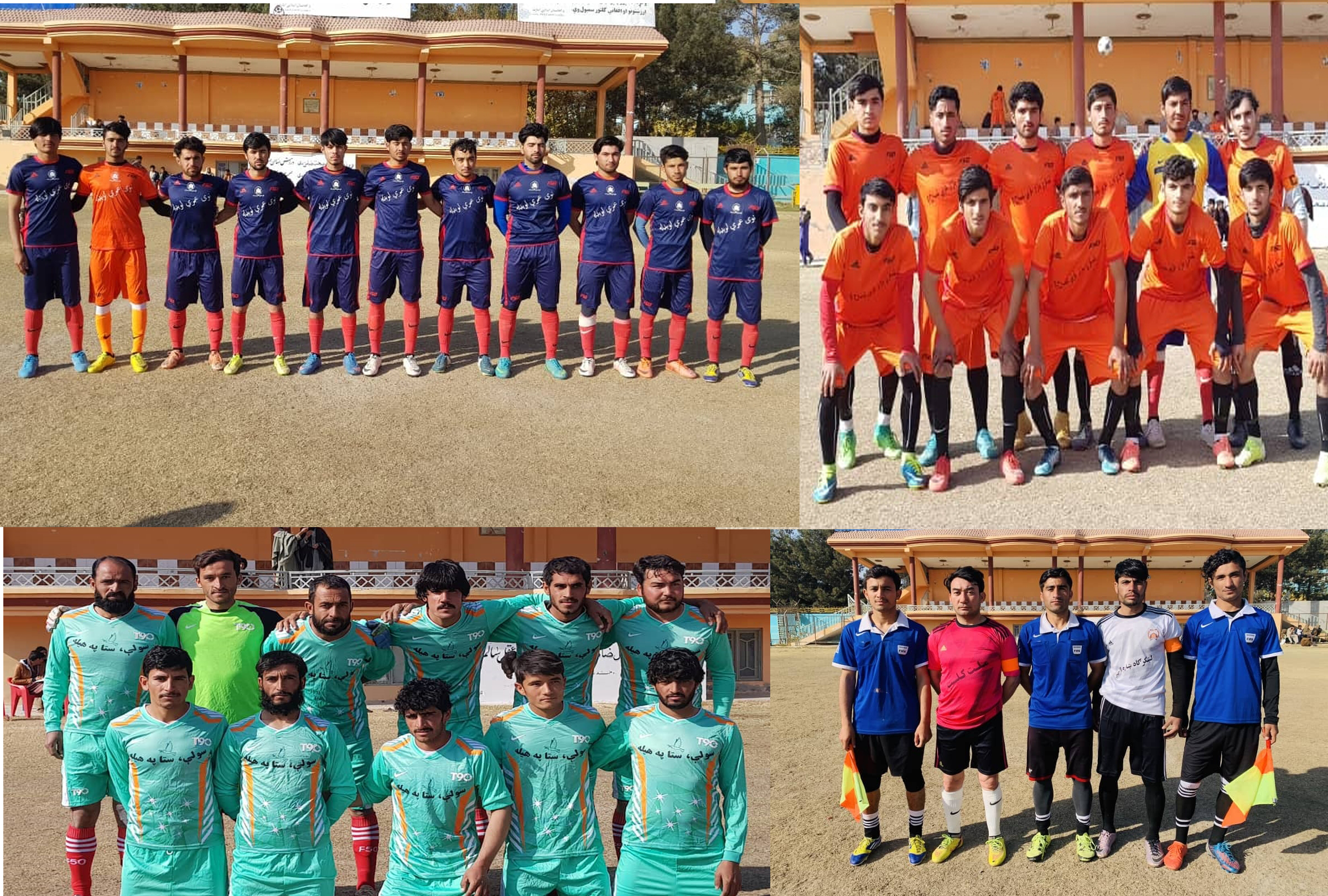 مسابقات( دبل ناک اوت ) گروپ های ب امروز در هلمندافتتاح شد.