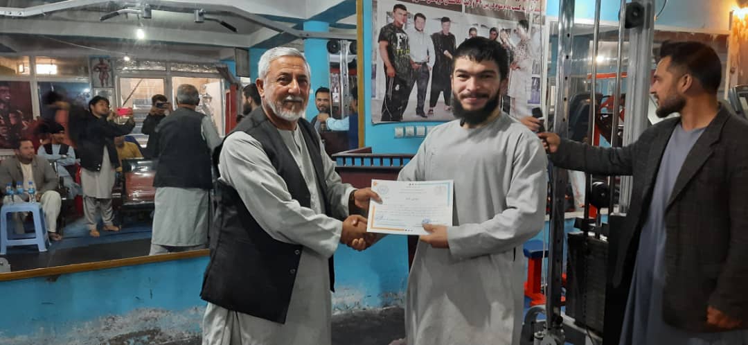 په فاریاب کې د بدن د ښکلا او فټنس نندارې ترسره شوې.
