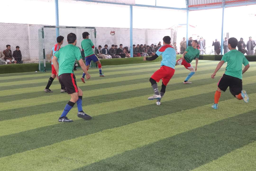 رقابت های فوتسال در فاریاب