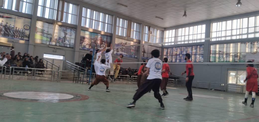 کابل؛ د ا.ا.ا د مج.اهدینو نن تر منځ د لومړي ځل لپاره د والیبال سیالۍ وشوه