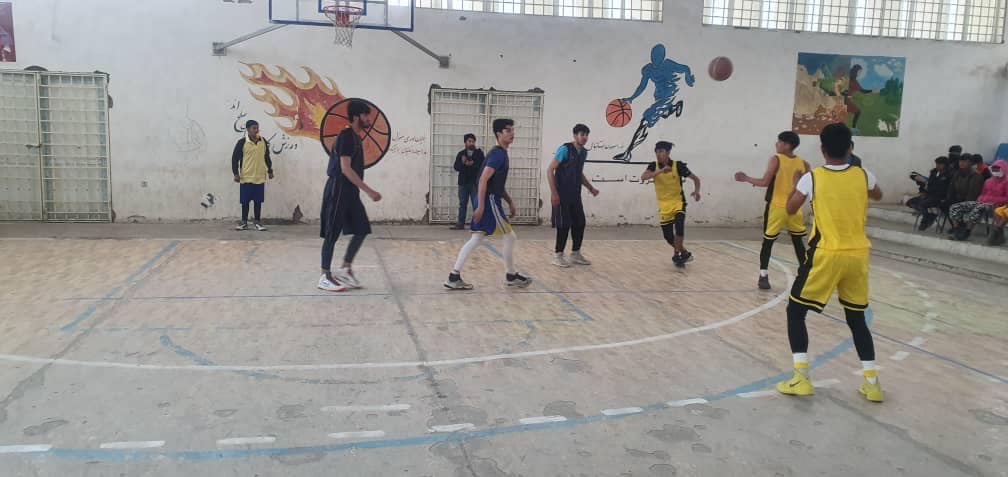 په بامیان کې د باسکټبال ټورنمنټ پیل شو