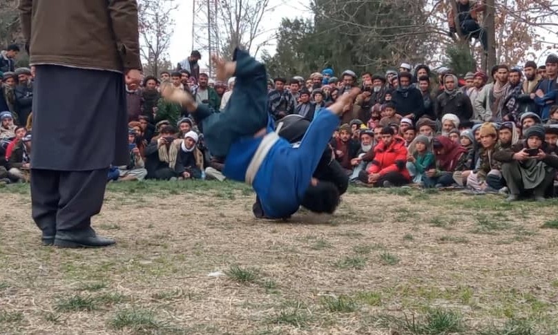 د کورش سیالۍ په فاریاب کې تر سره شوی