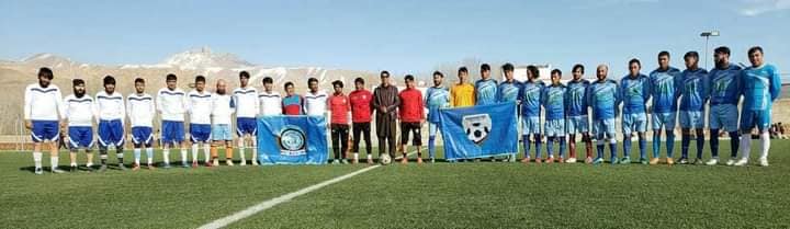 آغاز مسابقات جام زمستانی فوتبال در بامیان