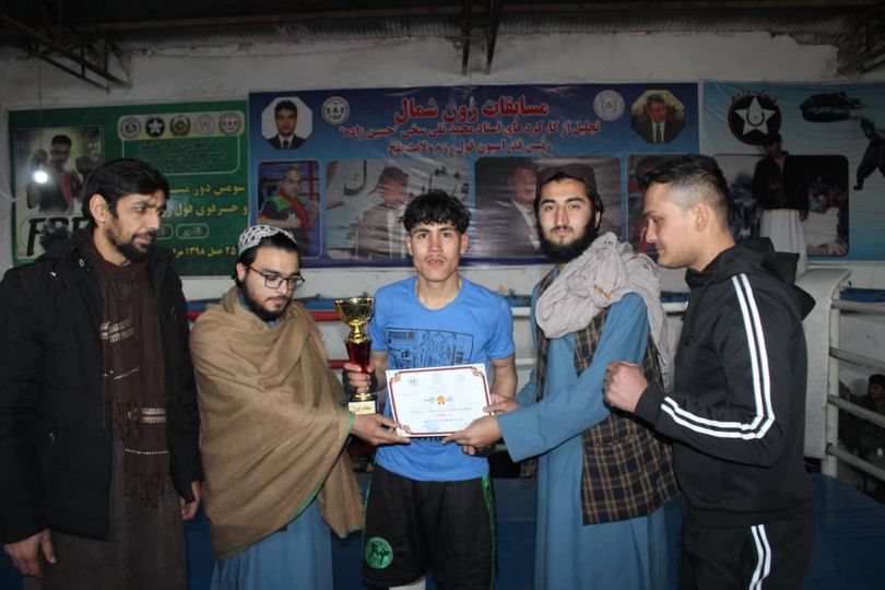 برگزاری مسابقات فول رزم و مسابقات کی ون در بلخ !