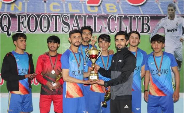 الماس لوبډلې د فاریاب د فوټسال د ژمني جام وګاته