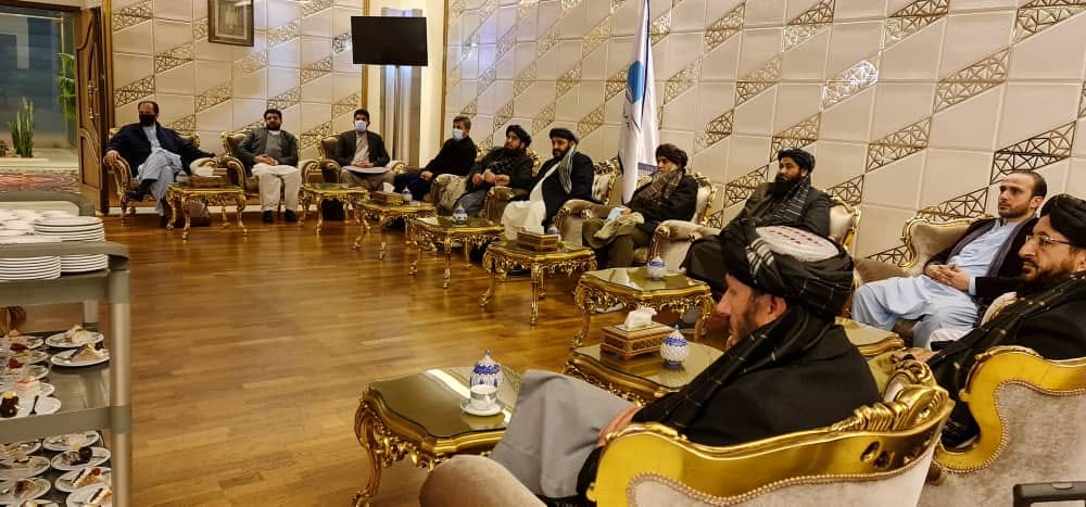 ایران تهعد همکاری‌با ورزش افغانستان سپرد۔